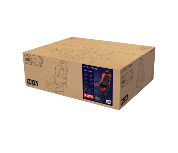 Trust GXT714R RUYA GAMING CHAIR RED - 1489337 - zdjęcie 5